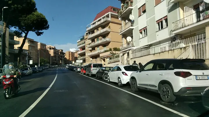 Driving through Via Aurelia | Edward Costales