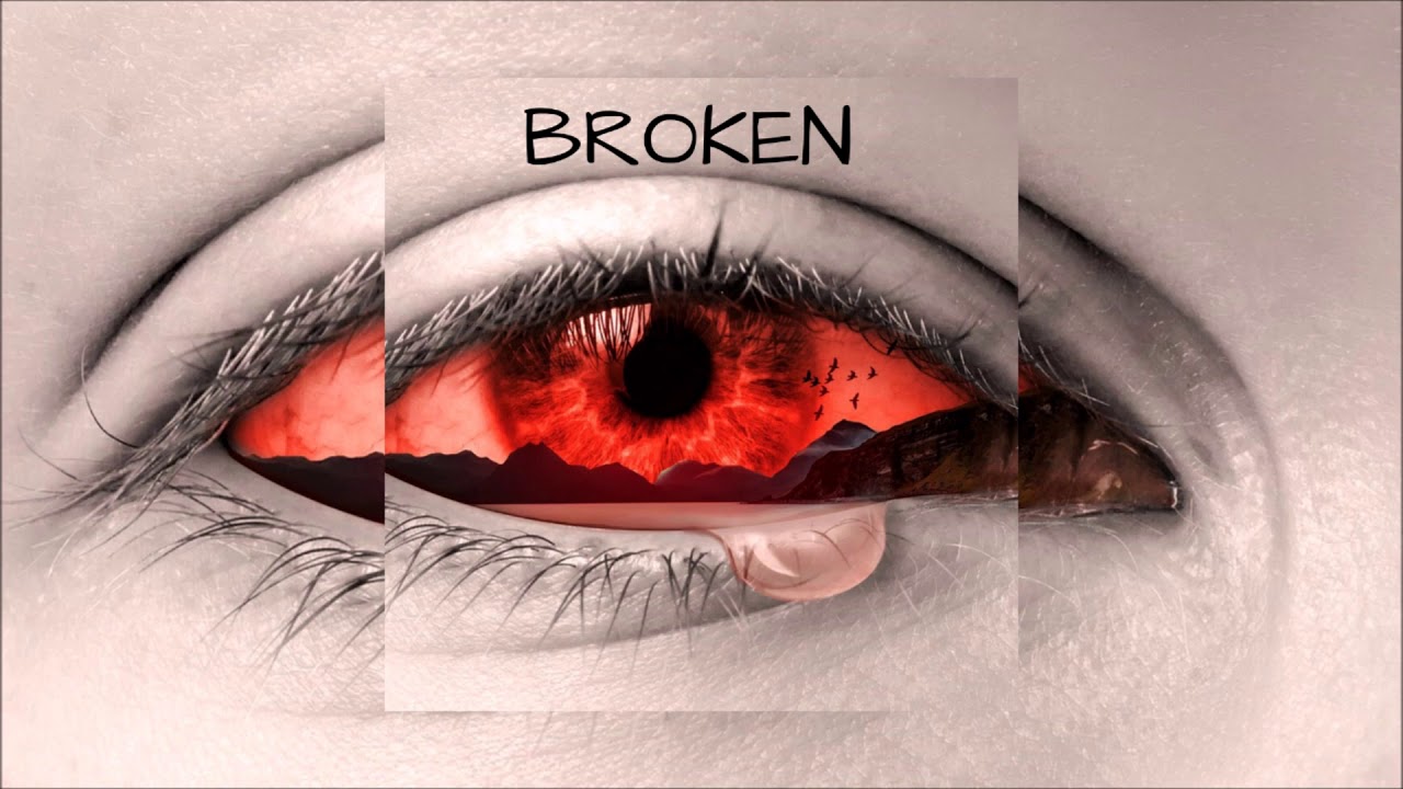 So broken