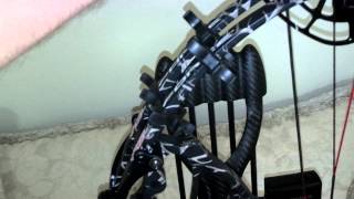 2013 PSE Omen Max and accessories