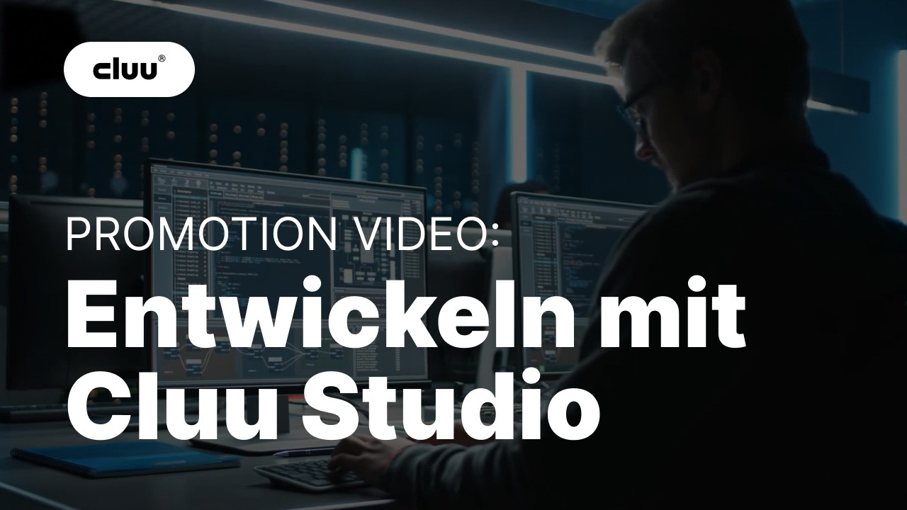 Entwickeln mit Cluu (Promotion Video)