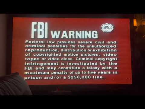 Closing to Laura 1993 VHS