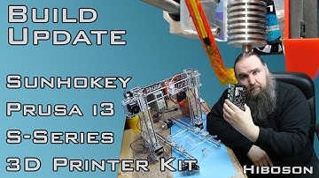 Sunhokey 3D Printer - Build Update