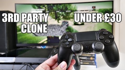 PS4 DualShock 4 draadloze controller voor minder dan £ 30 (CUH-ZCT1U) Lightinthebox