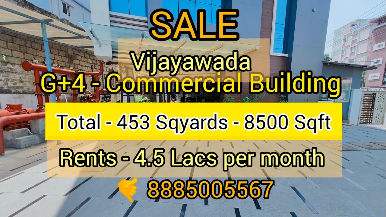 Vijayawada Commercial Building for Sqyards
