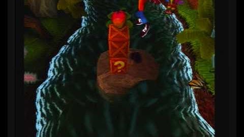Crash Bandicoot Walkthrough Level 10: Up The Creek