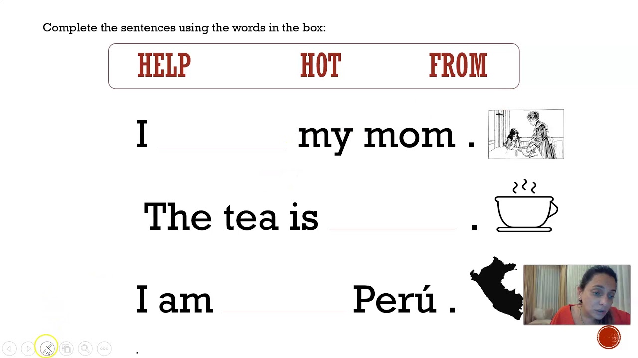 Reading Sentences List 3 Youtube