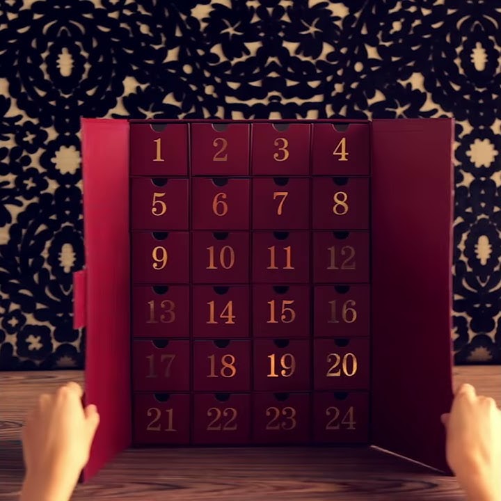 Christmas Advent For Nespresso by Coffee - YouTube