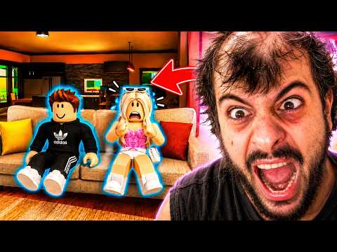 I pretended to be a WEIRDO on Roblox...