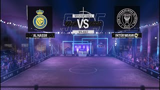 FIFA 24: Al-Nassr vs Inter Miami (Ronaldo 6-3 Messi)