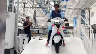 Nexus ⚡️first Scooter✨️ Roll out delivery date
