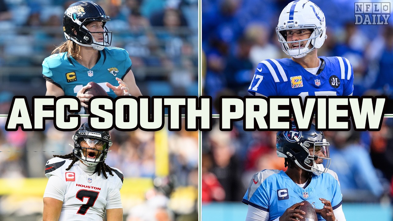 AFC South Preview with Trevor Sikkema
