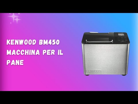 Video: Macchina per il pane Kenwood BM450: descrizione, recensioni