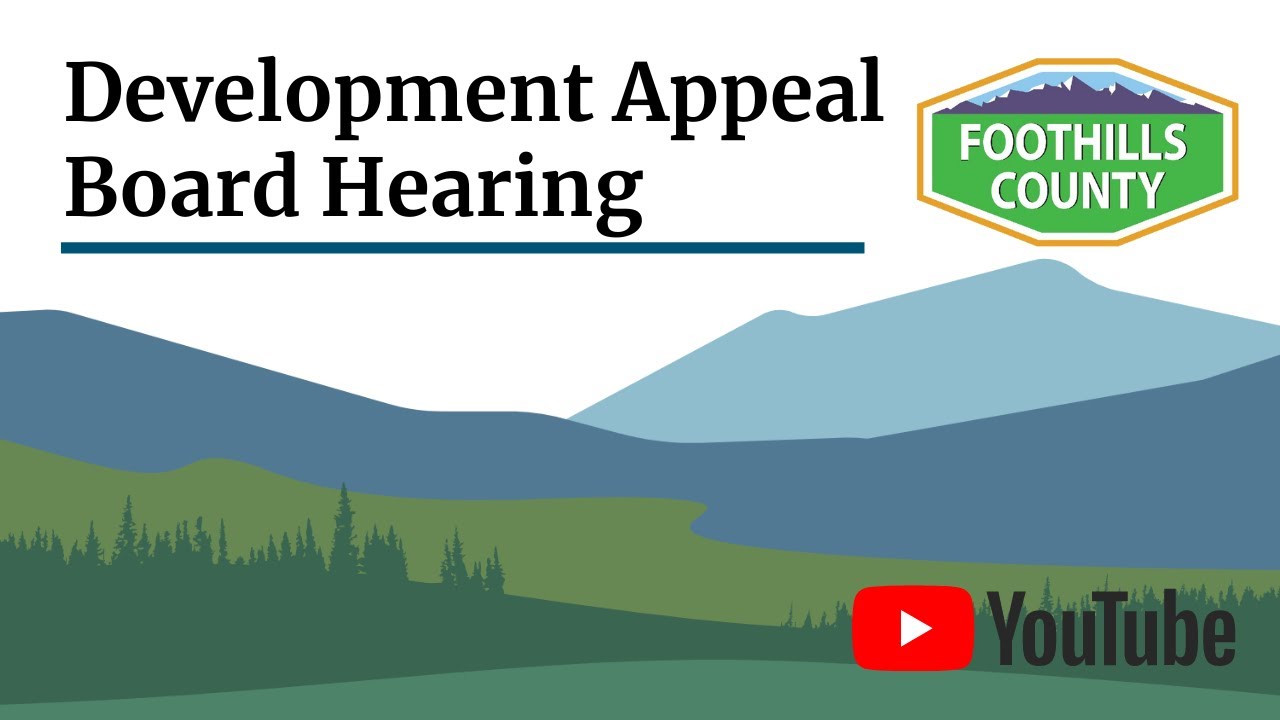 Subdivision and Development Appeal Board - 25D 310, 25D 264