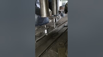 Big Chain Making Process - Goodtools and machinery make work easy