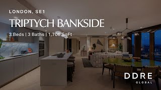 Inside a £4.99M Residence at Triptych Bankside | London SE1 Tour