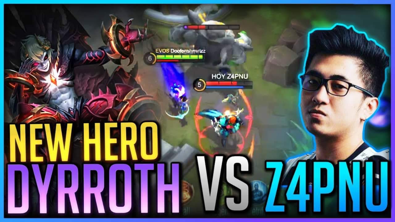 Foto Hero Dyrroth - Dyrroth Wallpaper Mobile Legends Wallpaper Mobile