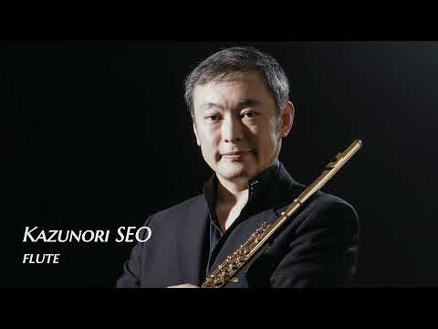 【PV】Sigfrid Karg-Elert : Chaconne - Kazunori Seo (flute)