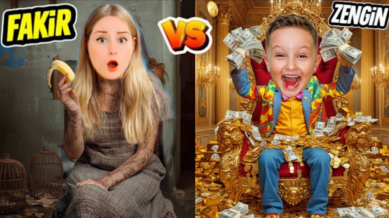 KUZEY ALP  ZENGİN VS FAKİR  FAKİR EVDE YAŞIYOR ‼️ ZENGİN KÖTÜLÜK YAPTI ‼️