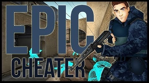 When Player CS:GO Caught Cheating Wall Hack and Aim - Funny Moment