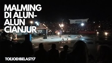 MALMING DI ALUN-ALUN CIANJUR, BARENG BAND INDIE (COVER LAGU,HINGGA AKHIR WAKTU & RUMAH SINGGAH)