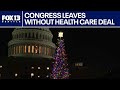 Congress returns Jan. 6 with health care subsidies set to expire