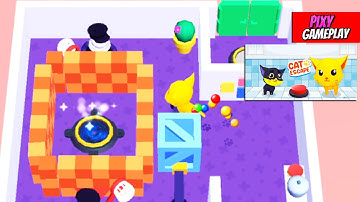 Level 114...121 || Cat Escape (Android, iOS)