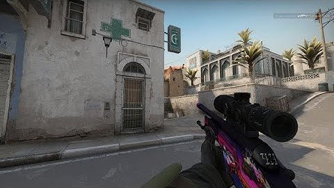 SSG 08 ACE on Dust 2