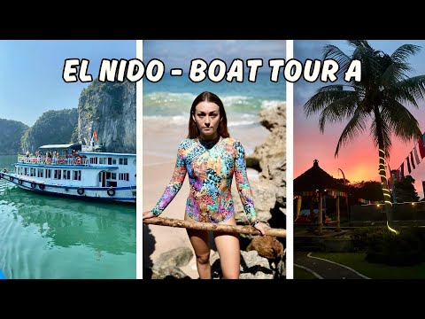 El Nido Palawan, BOAT TOUR A (Philippines)