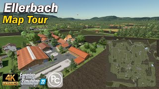 Ellerbach | Map Tour | Farming Simulator 22