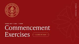 New England College of Optometry – Commencement 2026