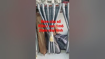 rèm cửa sổ thanh lý giá 270k #remcuadep #remcuaso #remcuagiare