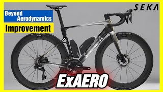 New Seka ExAero | an Aerodynamic Road Bike ! Engineered Around Speed