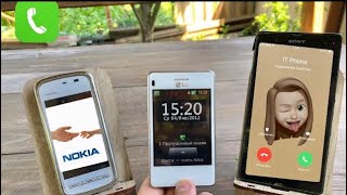 Incoming Call Nokia 5800 Lg Sony