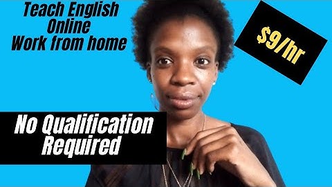 Teach English Online * NO qualification REQUIRED!