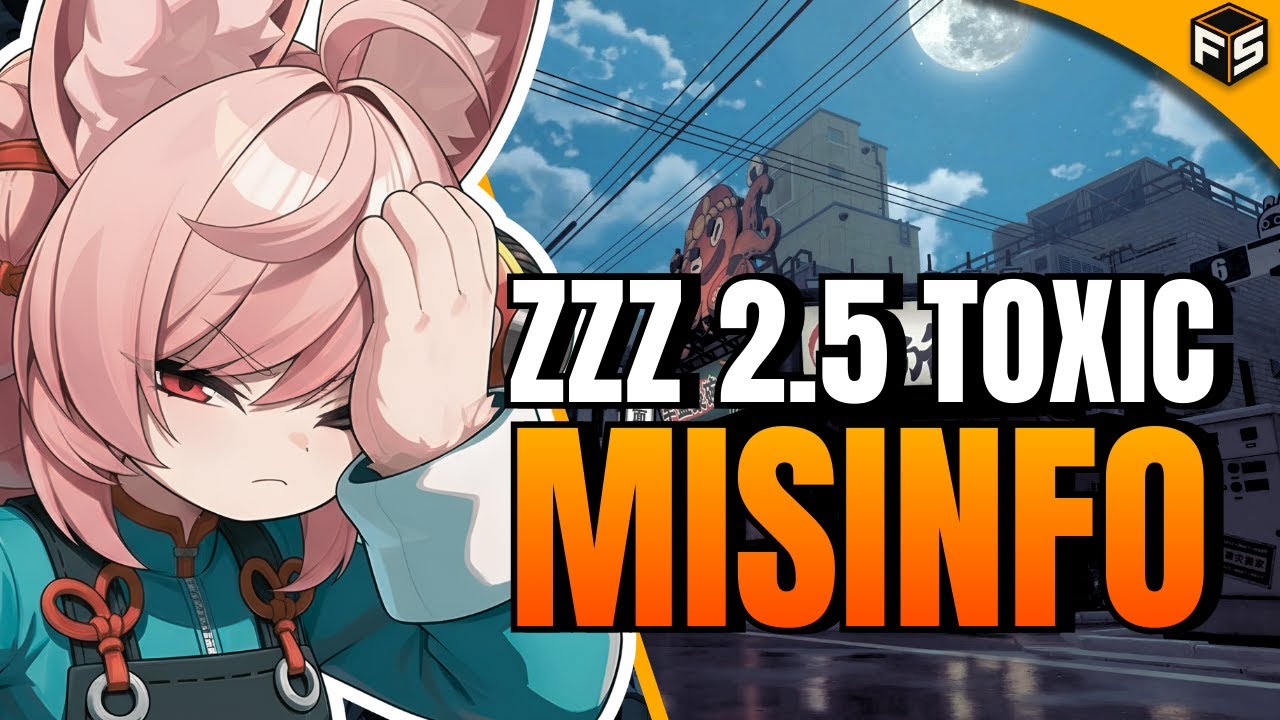 The Toxic Spreading MisInfo about ZZZ 2.5 Update