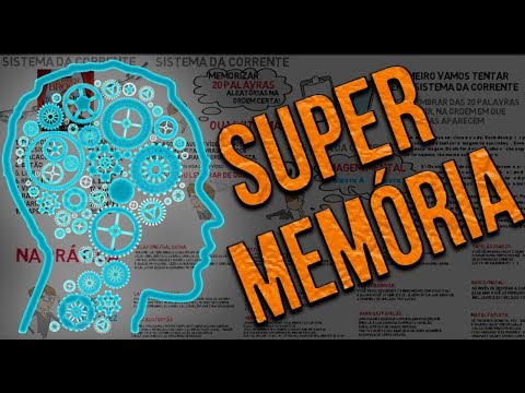 Vídeo: É Possível Desenvolver Super Memória