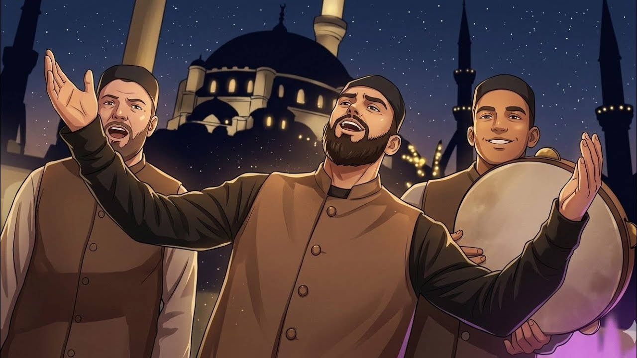 ARAPÇA KABEDE HACILAR İLAHİSİ (AI Denemesi)