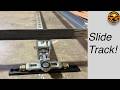 Cargo Trailer Conversion, Slide Track!