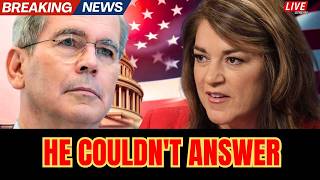 Loretta Sanchez And Scott Bessent Explode In Heated Hearing