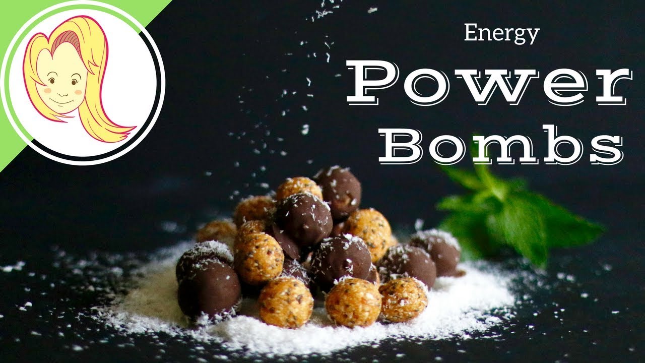 Energy Power Bombs (Vegan) YouTube