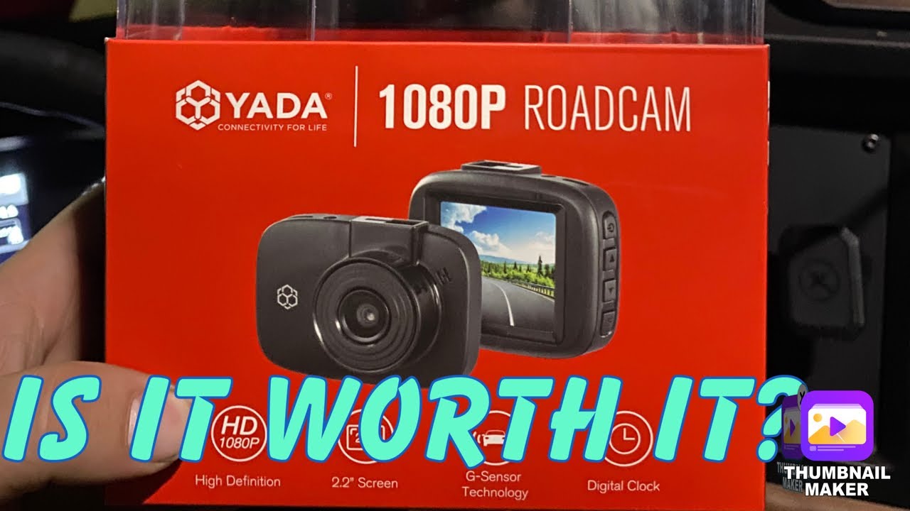 YADA 1080P ROADCAM Review - YouTube