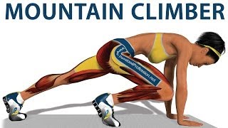 DownloadCardio exercises: Mountain Climber MP3 MP4 Cardio exercises: Mountain Climber
