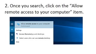 How to Turn on Remote Desktop in Windows 10 - Quick guide screenshot 4