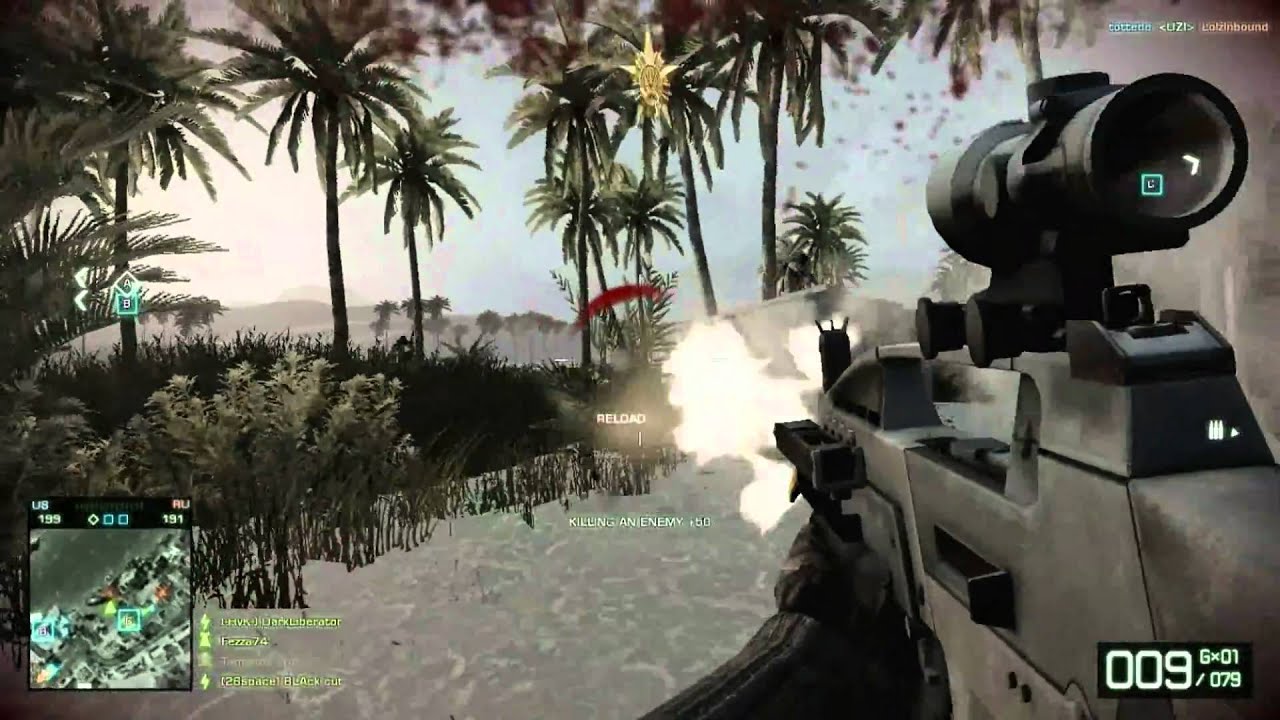 Bad Company 2 - Free DLC Map Pack 7 Review & Thoughts