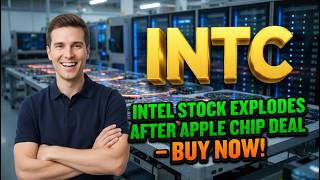 Intel Stock Explodes After Apple Chip Deal – Buy Now! INTC Stock Analysis