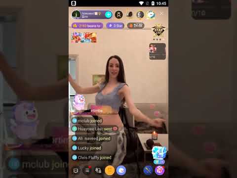 bigo live Belly Dance by uk girl