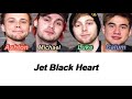 5SOS - Jet Black Heart (Color Coded Lyrics)