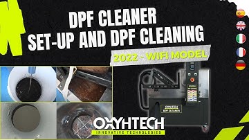 Best Dpf cleaning machine - wifi model 2022