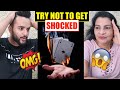 TRY NOT TO GET SHOCKED Challenge😱 VS my MOM !! *Crazy magic*