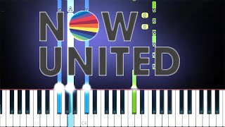 Now United - Parana (Piano Tutorial) screenshot 2